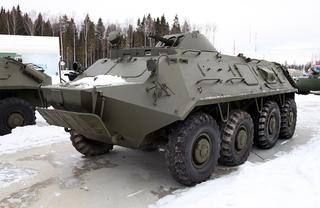 Army Recognition: Модернизированный советский БТР-60 могут продать в страны Африки и Азии