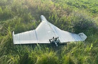 Pequeño pero matón: aparece una modificación compacta del dron kamikaze "Geran"