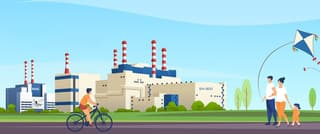 «Атомные» города Урала получат мастер-планы: инициатива связана со строительством нового энергоблока на Белоярской АЭС
