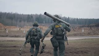 ATGM "Konkurs-M" and "Fagot", ORSIS T-5000M rifles: named Russian weapons used by Belarusian SOBR fighters