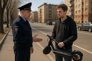 No funcionó: prohibición total de los patinetes eléctricos en Blagovéshchensk