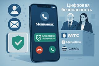 Блокировка по умолчанию: в России могут ввести обязательную защиту от телефонного мошенничества