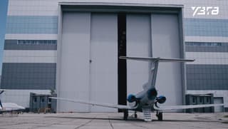 First Flight of Yak-40 Aircraft with VK-800 Engine at 340 km/h Takes Place