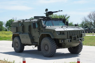 Armored vehicle "Typhoon-Air Defense" with MANPADS and "Kord" machine gun entered mass production
