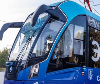 El primer tranvía no tripulado "Lvíonok-Moskvá" de Rusia ha recorrido más de 6000 kilómetros en la capital