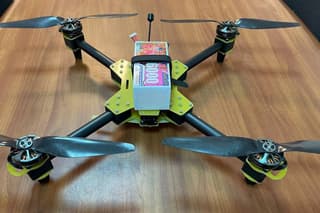 Militares probarán el dron pesado de la línea "Svarog" de Frobotics en agosto