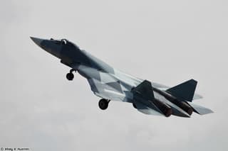 Стала известна начинка «мозгов» новейших истребителей Су-57