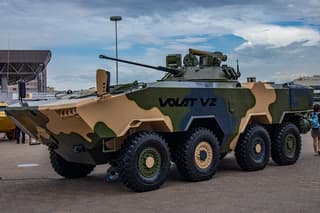 Los BTR Volat V2 bielorrusos de serie serán enviados a ejercicios conjuntos con Rusia y China