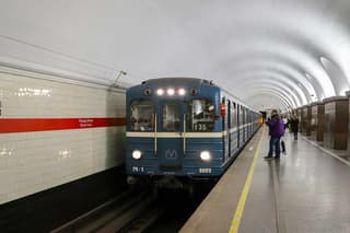 «Metrovagonmash» is updating the rolling stock of the Novosibirsk Metro: the first train of model 81-725.3/726.3/727.3 is being prepared for shipment