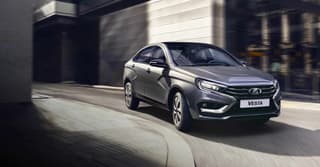 Lada Vesta became the best-selling two-pedal car in Russia