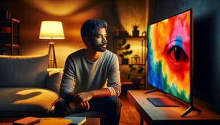 Desarrollan en Rusia una tecnología que ayuda a los daltónicos a ver la televisión