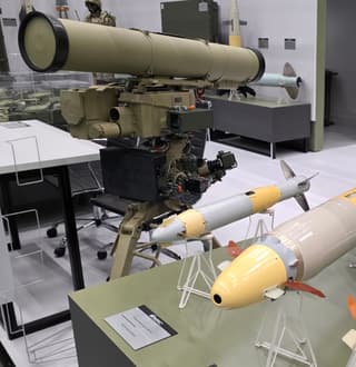 The ammunition load of the Kornet ATGM has been increased to a unique four Bulat missiles