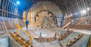Завершена проходка первого тоннеля Рублёво-Архангельской линии метро в Москве