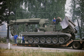 "Steel Paw": The ubiquitous IMR-2 has become the key to opening minefields