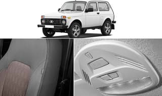Lada Niva Legend снова будет оснащаться боковой подушкой безопасности и системой ЭРА-ГЛОНАСС
