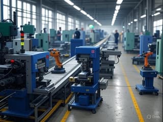 Proyecto de nueva fábrica de máquinas herramienta completamente cerrado en Rusia