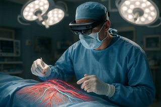 Desarrollan y prueban en la RTU MIREA gafas de realidad aumentada para la medicina