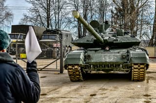 Rostec acusa a Abrams de imitar a los tanques rusos T-90M "Proryv"