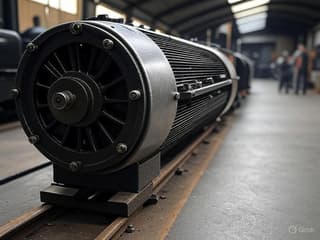 La localización de la producción de motores de tracción se realizará en Rusia: se asignarán 30 mil millones de rublos para ello
