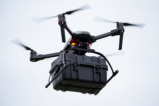Unique "Invisible" Drone "Ilya Muromets" Made of Composites Developed in Russia
