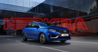 Paint quality of Lada Iskra raises questions