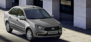 New Lada Granta Sport Shown Inside