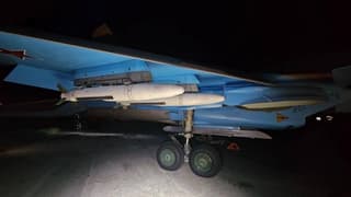 Su-34 Fighters Used New UMPB-5 Ammunition for Tornado-S MLRS for the First Time