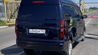 Nueva furgoneta de AvtoVAZ bajo la marca SKM: la versión rusa de la furgoneta china SRM Jinhaishi