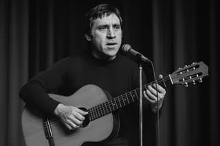 Vysotsky regresa al escenario: un avatar digital del bardo actuará ante el público ruso