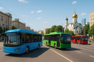 El transporte público se renovará en Rusia: el gobierno ha ordenado asignar fondos adicionales