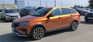 Metallic Without Shine: Orange Lada Vesta "Tabasco" Failed the "Spark" Test