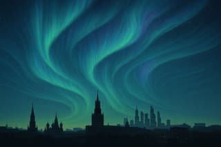 Storms Approaching: Solar Wind Intensifies, Increased Chance of Northern Lights in Central Russia