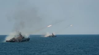 Analista del NYT no notó los barcos de la Flota del Mar Negro en los ejercicios de la Armada rusa "Tormenta de Julio"