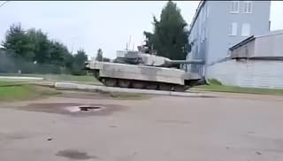 \"Uralvagonzavod\" Developed Heavy Assault Robot Based on T-90 Tank: Trials Began at the Training Ground