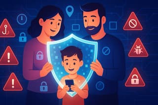 En Rusia, los padres utilizan cada vez más programas de control parental para niños