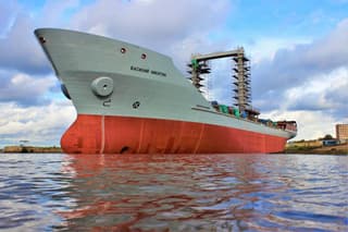 The Second and Third Tankers of Project 23130, "Vasily Nikitin" and "Engineer-Admiral Kotov," Are Being Completed at the Nevsky Shipyard