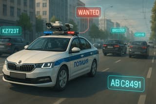 New Technologies in Service: 530 License Plate Recognition Systems to Enter Traffic Police Units