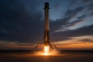 Similar to SpaceX: Roscosmos is developing a reusable first stage rocket