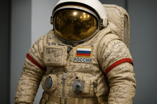 Roscosmos to Start Selling Spacesuits with Cosmonaut Autographs to Support Students and Schoolchildren