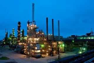 Russia's Largest PVC Producer Halts Production