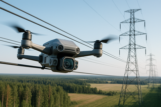 "Rosseti" invierte 125 millones de rublos en IA para el análisis de datos con drones