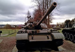 Полувековые советские танки Т-55 засветились на вооружении армии Камбоджи