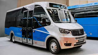 Новый городской автобус Citymax 8 представил ПАЗ