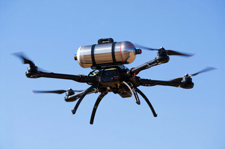 Producido en Rusia el primer dron de hidrógeno: vuela 4 veces más que uno de batería