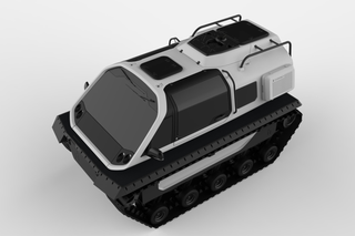 With seats from Superjet and handles from UAZ: Russia to present Terranica Expedition all-terrain vehicle for $200,000