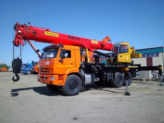Production of "Khabar" truck cranes resumed in the Far East