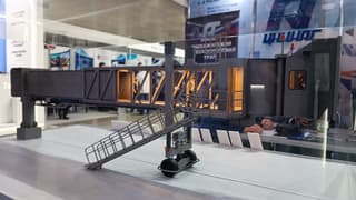 Russia’s First Passenger Boarding Bridge Developed by TsNIIAG and NPP Proyekt-Tekhnika