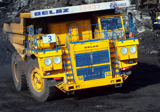 BELAZ-7513D Dump Trucks Start Operating at the "Gross" Gold Mine in Yakutia