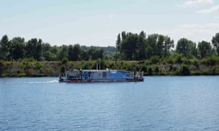 Водородное судно «Экобалт» проекта 00393 тестируют на Зеленодольском заводе имени Горького