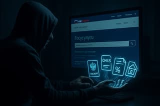 Мошенники используют взломанные аккаунты «Госуслуг» для оформления налоговых вычетов на свои счета